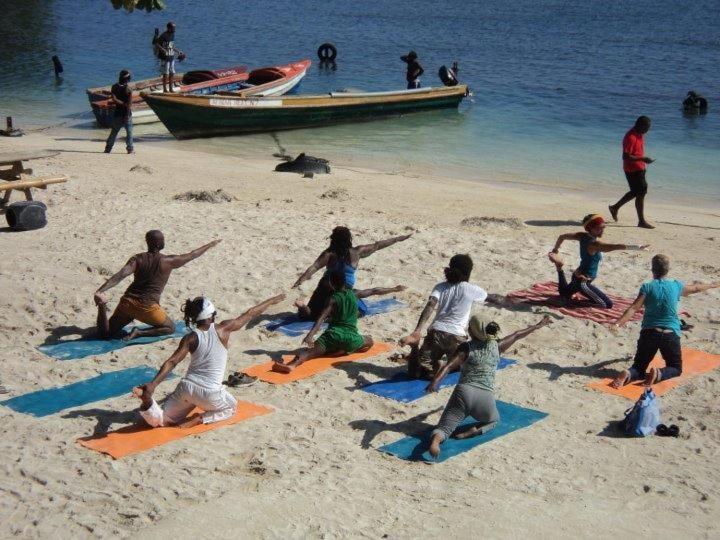 Dolphin Bay Yoga Guest House Drapers المظهر الخارجي الصورة